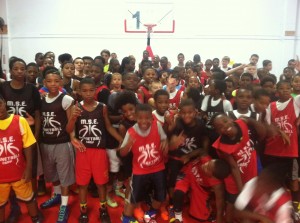 Middle School Elite Maryland Mania Basketball Camp