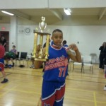 Algevon Eichelberger- 6’2″ Michigan State 7th Grader