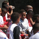 Increase The Peace/Stop The Violence Blacktop Classic!