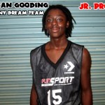 Juwan Gooding at ‘Junior Pros’ NYC