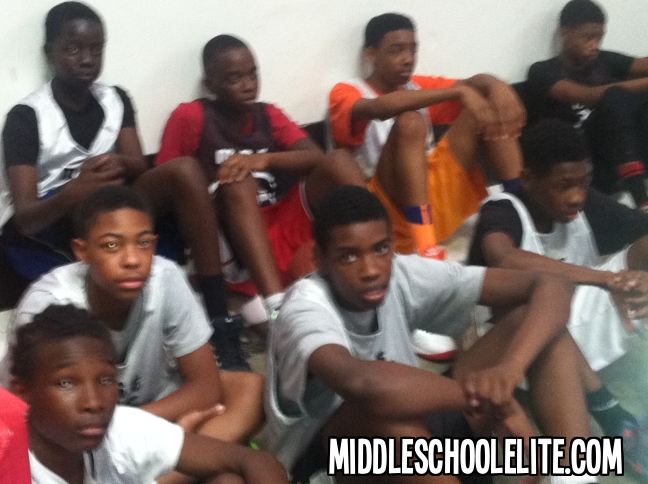 MSE Maryland Mania Basketball Camp 2013