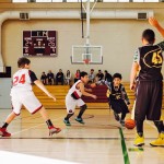 Third Grader Ty Virgil Basketball Diary (California)
