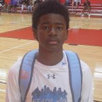 Class of 2020 Deuce Guidry Heart Over Height