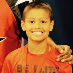 5th Grade Caleb Soto Touched Down