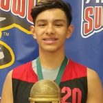 Class of 2021 Juan Reyna  is on Fire🔥