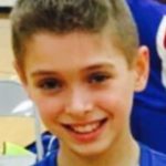 4th Grader, Donny Yeager Aims for D1