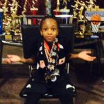 3rd Grade Kailyn Stone Hopes for the NBA