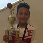 3rd Grade  Jonathan Jordan has 3D Vision