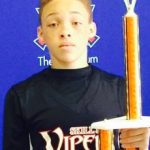 7th Grade Robert Cowherd Misses No Beat