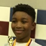 5th Grade Kendall Potts is Militant