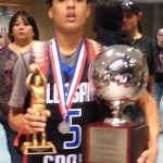 7th Grade Kasai Burton is Thorough