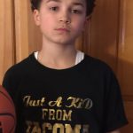 Tacoma: 5th Grade Tre Walker from Washington