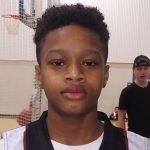 8th Grade D'Anthony Shaw has Court Vision