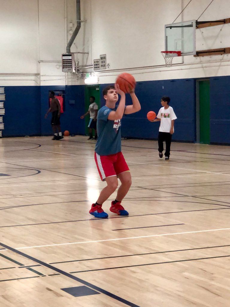 2023 Presley Bruskotter Breaks Personal Free Throw Record Middle